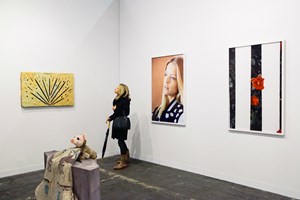 <a href='/art-galleries/andrew-kreps-gallery/' target='_blank'>Andrew Kreps Gallery</a>, The Armory Show (8–11 March 2018). Courtesy Ocula. Photo: Charles Roussel.